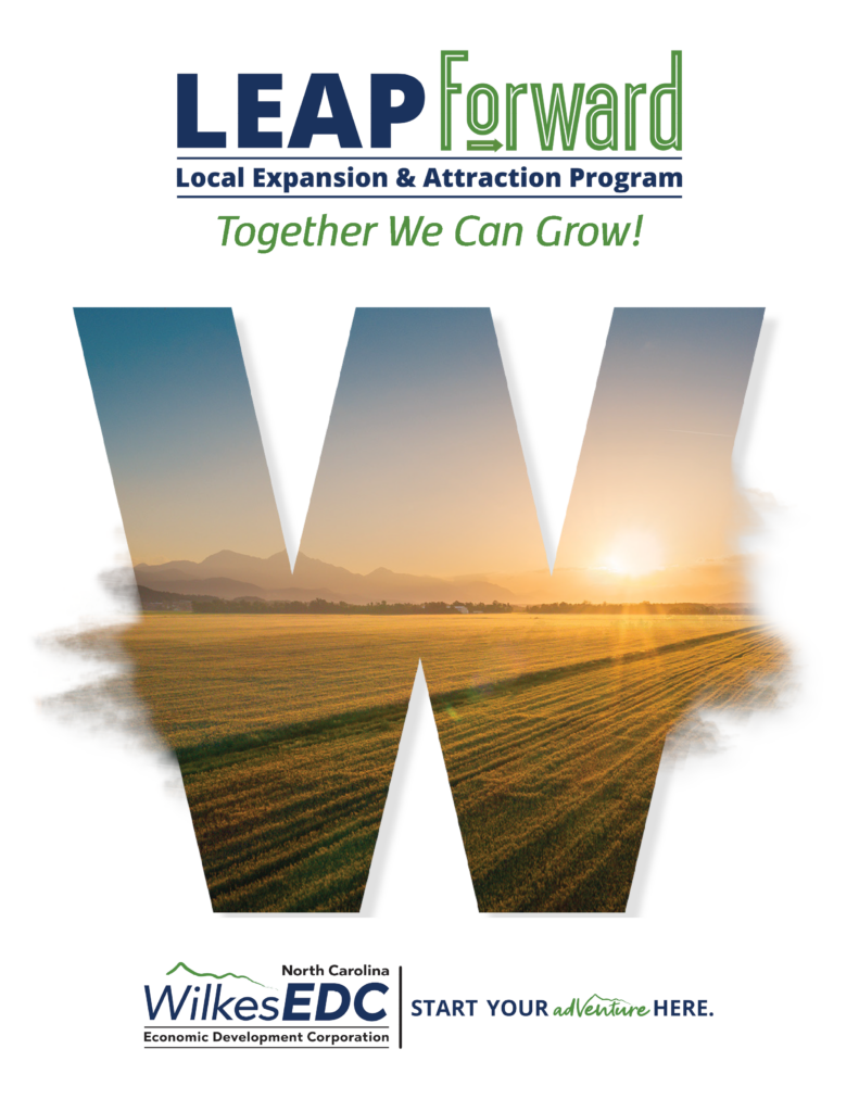 Wilkes EDC - LEAP Forward Campaign Booklet-cover