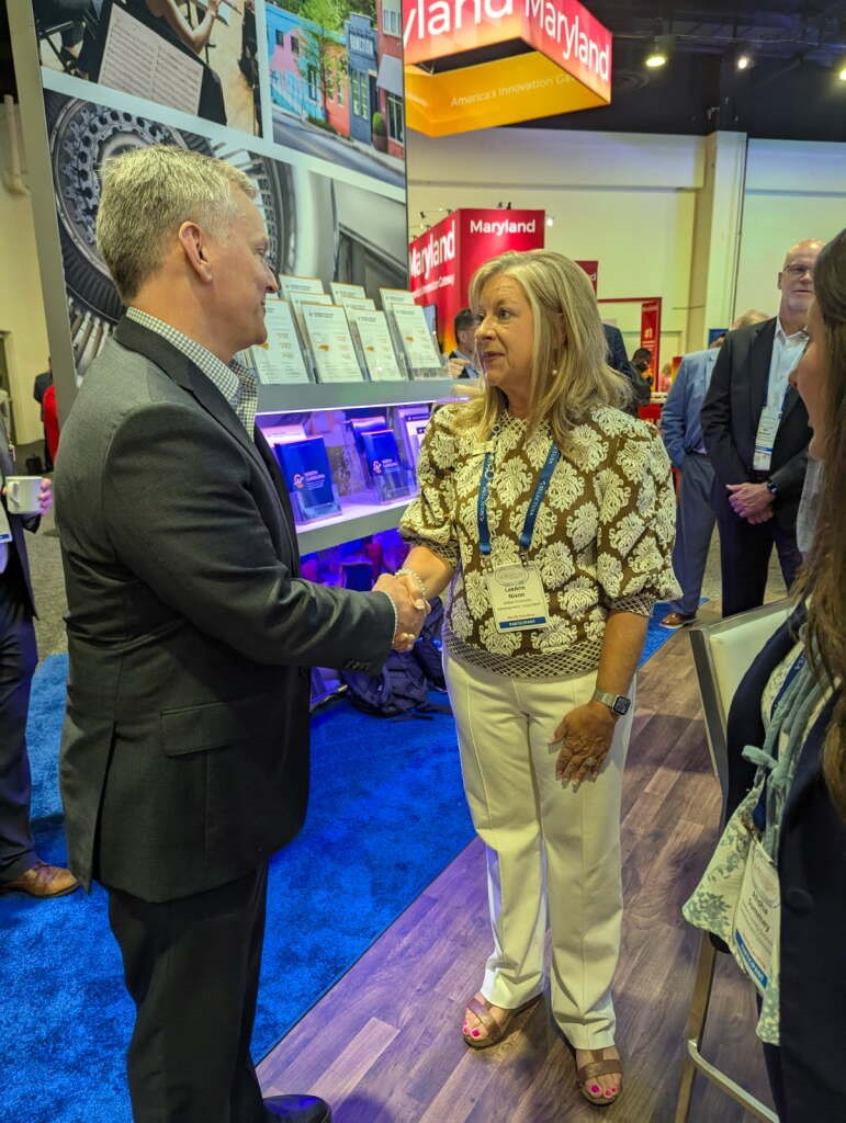 Govenor Josh Stein and LeeAnn Nixon