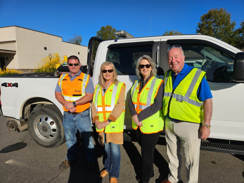 (Left to Right) Jason France, LeeAnn Nixon, Robin Hamby, Ronnie McKenzie